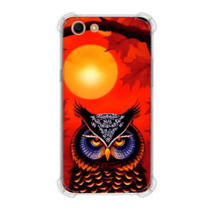 Casing HP Burung Hantu dan Bulan