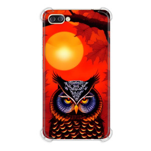 Casing HP Burung Hantu dan Bulan