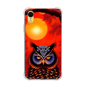 Casing HP Burung Hantu dan Bulan