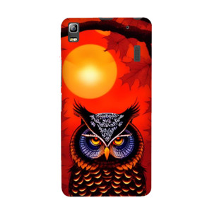 Burung Hantu dan Bulan Casing HP