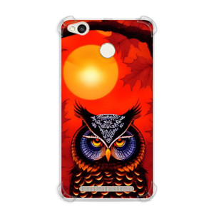 Casing HP Burung Hantu dan Bulan