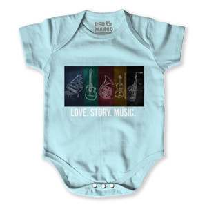 Baby Jumper LOVE MUSIC