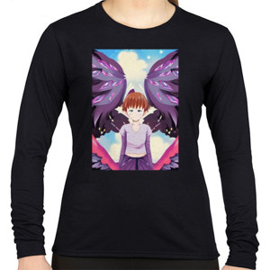 Kaos  ANIME WANITA BERSAYAP 