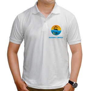 Kaos Polo Katang Lingga Resort