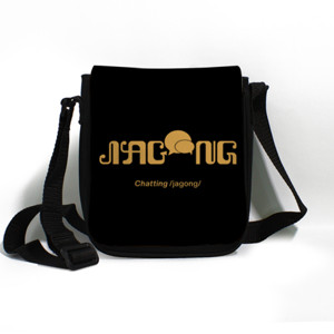 Tas Selempang Javanese Themed Sling Bag “Jagong”