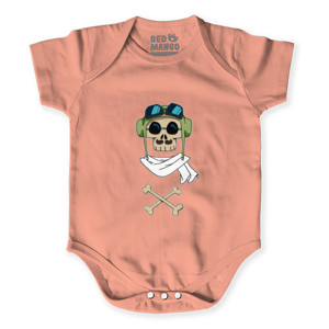 Baby Jumper Porco Rosso