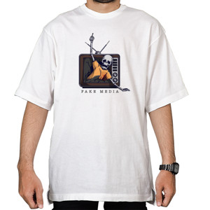 Kaos Oversize kaos oversize fake media