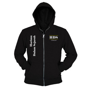 Hoodie Zipper Kaos HDS - 5 Februari