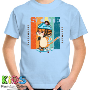 Kaos Skate kids