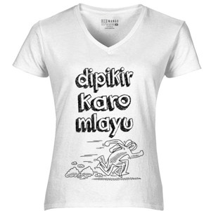 Kaos DIPIKIR KARO MLAYU