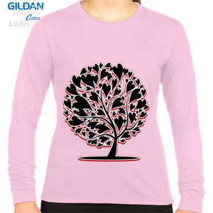 Kaos Pohon cinta-1