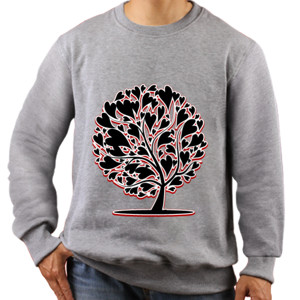 Jaket Sweater Pohon cinta-1