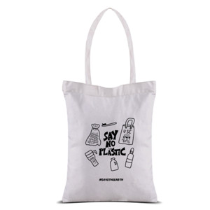 Tas Tote save the earth totebag 03