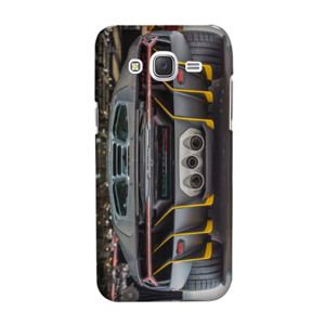 lambhorgini centenaro black case Casing HP