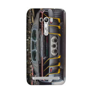 lambhorgini centenaro black case Casing HP