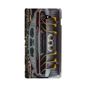 lambhorgini centenaro black case Casing HP