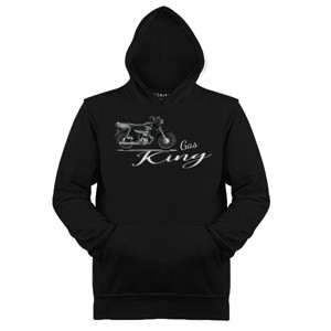 Jaket Hoodie KING A01