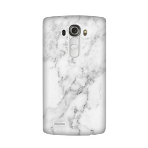 Marmer Putih Alami Casing HP