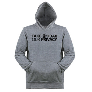 Jaket Hoodie Take Back Our Privacy