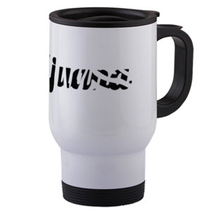 Travel Mug mug marijuana