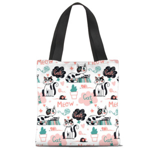 Tas Tote Fullprint Tas Tote Fullprint Pattern Collection 03
