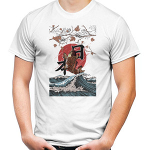 Kaos Ikan Koi Jepang