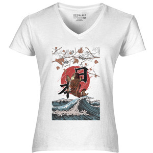 Kaos Ikan Koi Jepang