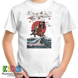 Kaos Ikan Koi Jepang