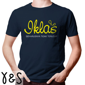 Kaos Iklas tak terucap