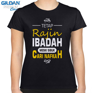 Kaos Rajin ibadah