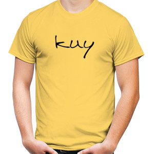 Kaos simple text 009