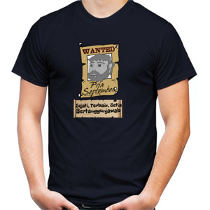 Kaos PRIA SEPTEMBER