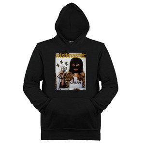 Jaket Hoodie burglar love