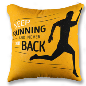 Bantal Keep Running