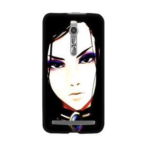 Iphone 7 Girl Face Casing Casing HP