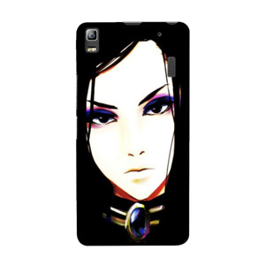 Iphone 7 Girl Face Casing Casing HP