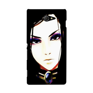 Iphone 7 Girl Face Casing Casing HP