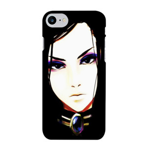 Iphone 7 Girl Face Casing Casing HP
