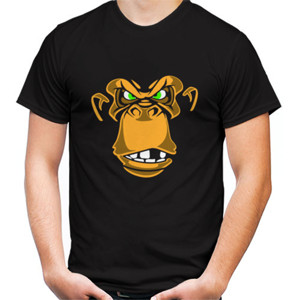 Kaos Angry monkey's face