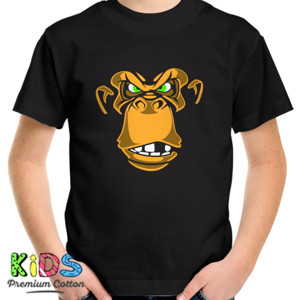 Kaos Angry monkey's face
