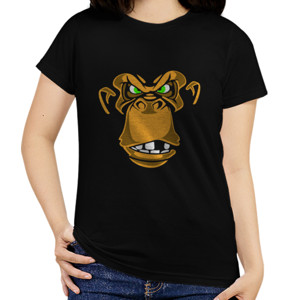 Kaos Angry monkey's face