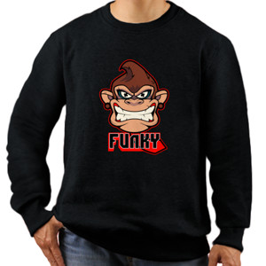 Jaket Sweater Funky Monkey