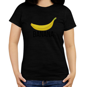 Kaos banana tshirt