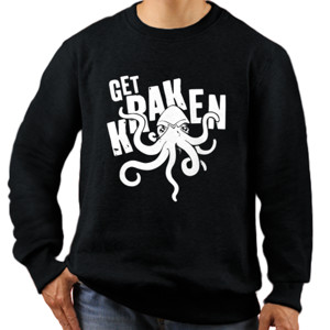 Jaket Sweater Get Kraken