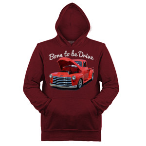 Jaket Hoodie Truck 4
