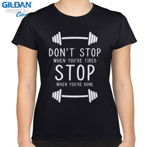 Kaos DONT STOP WHEN YOU ARE TIRED