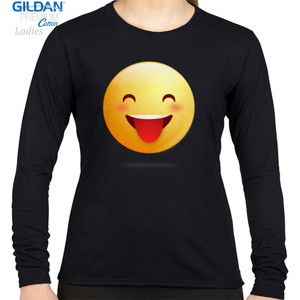 Kaos Face With Stuck-Out Tongue B