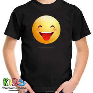 Kaos Face With Stuck-Out Tongue B