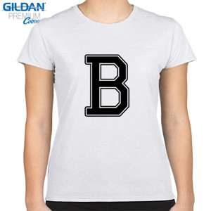 Kaos Kaos Huruf B Keren