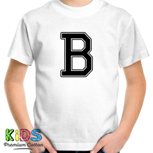 Kaos Kaos Huruf B Keren